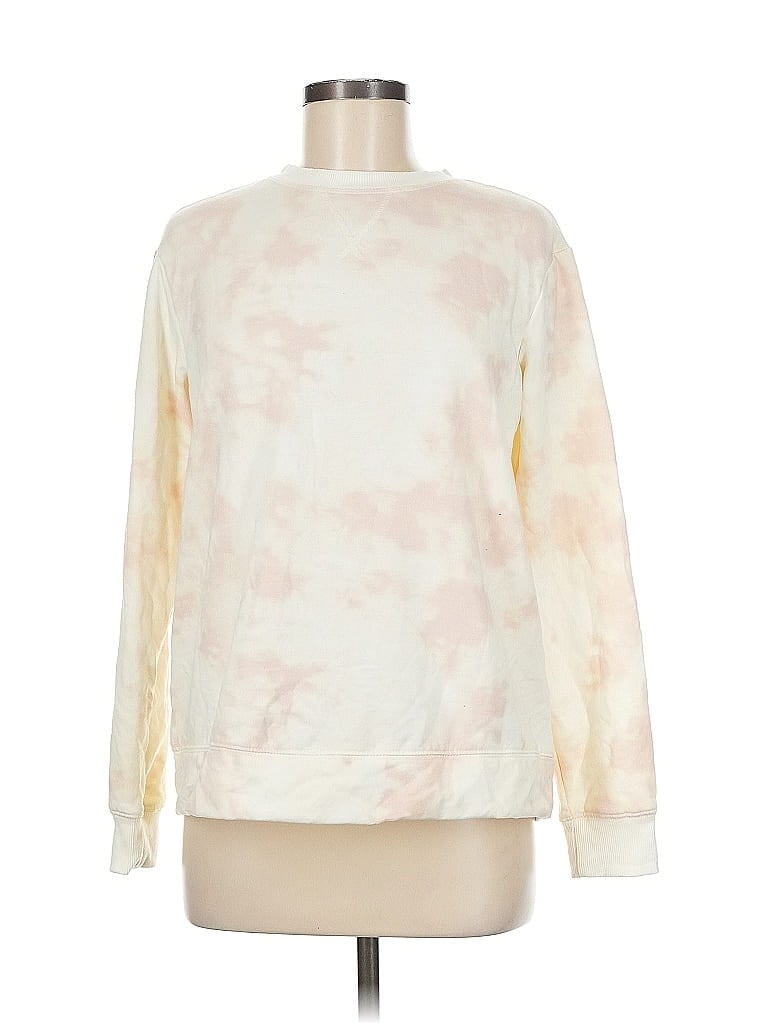 Pre-owned Stars Above Sweatshirt In White