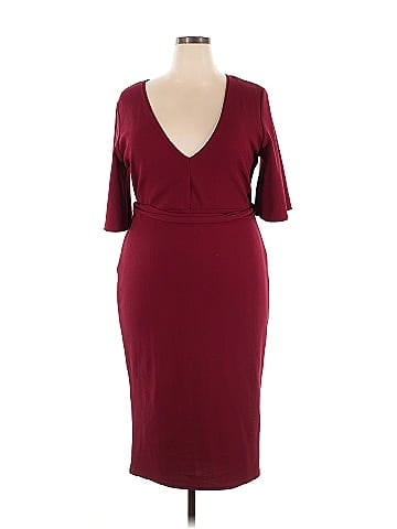 Missguided Cocktail Dress (view 1)