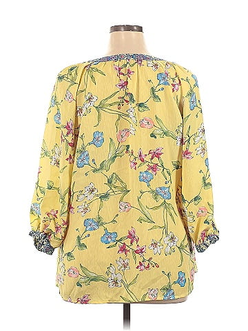 Valerie Stevens 3/4 Sleeve Blouse (view 2)