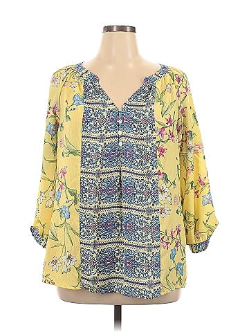 Valerie Stevens 3/4 Sleeve Blouse (view 1)