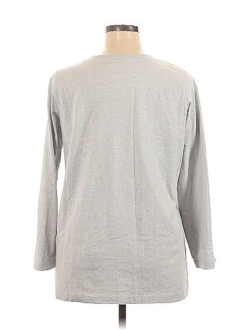 Roaman's 3/4 Sleeve T-Shirt (view 2)