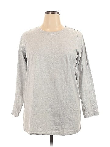 Roaman's 3/4 Sleeve T-Shirt (view 1)