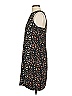 Vince Camuto Animal Print Black Cocktail Dress Size 2 - photo 5
