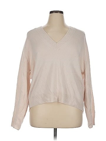 Madewell Cashmere Pullover Sweater (view 1)