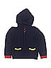 Original Marines Blue Zip Up Hoodie Size 18-24 mo - photo 1