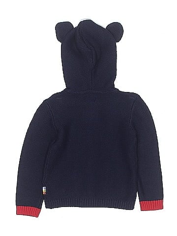Original Marines Zip Up Hoodie (view 2)