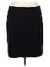 AKRIS Solid Black Casual Skirt Size 12 - photo 1