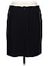 AKRIS Solid Black Casual Skirt Size 12 - photo 2