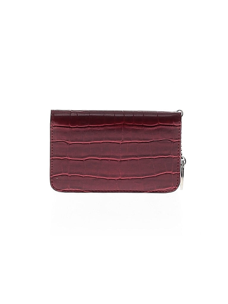 Unbranded Burgundy Card Holder  One size - photo 1