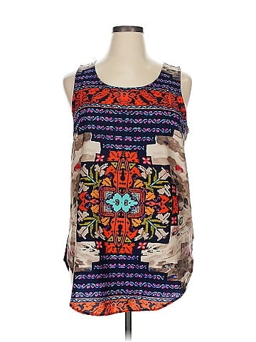 Tt Collection Sleeveless Blouse (view 1)