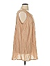 Roaman's 100% Rayon Tan Casual Dress Size 16 - photo 3