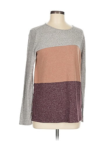 Pink Clover Long Sleeve T-Shirt (view 1)
