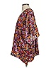 Buddy Love 100% Polyester Purple Kimono Size S - photo 5