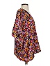 Buddy Love 100% Polyester Purple Kimono Size S - photo 4