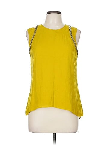 Rebecca Minkoff Sleeveless Silk Top (view 1)