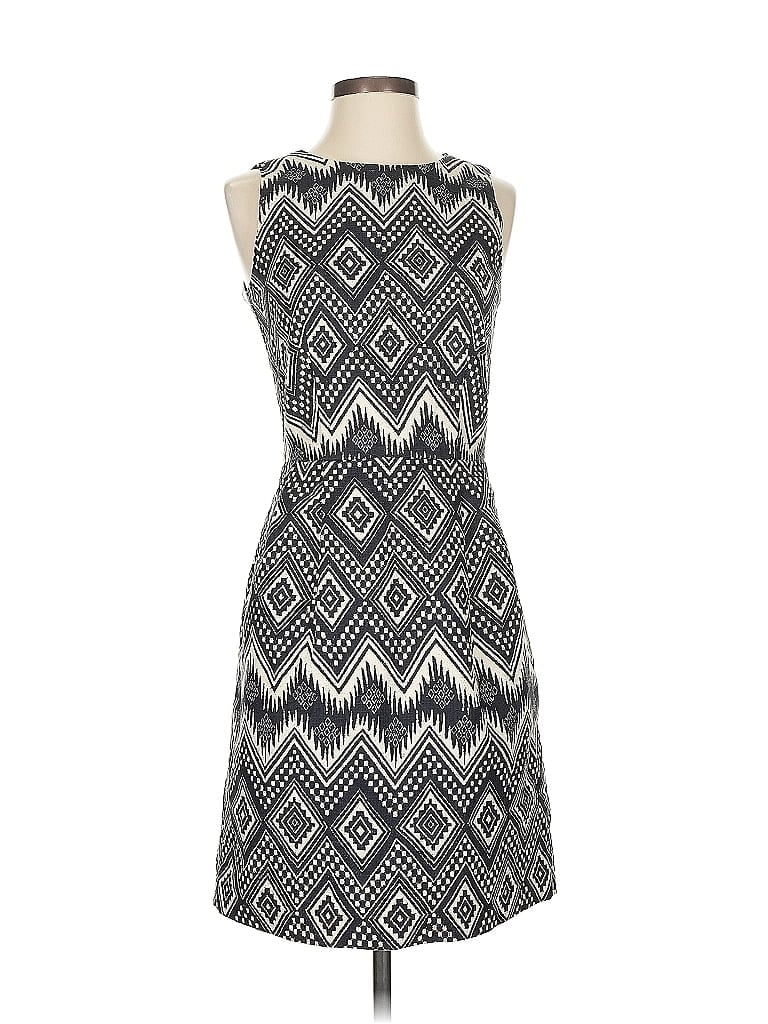 Pre-owned J.crew Factory Store Casual Dress In Gray