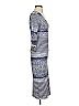 Preen by Thornton Bregazzi Graphic Blue Casual Dress Size XS - photo 4