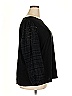 G by Giuliana Rancic Black Long Sleeve T-Shirt Size 3X - photo 4