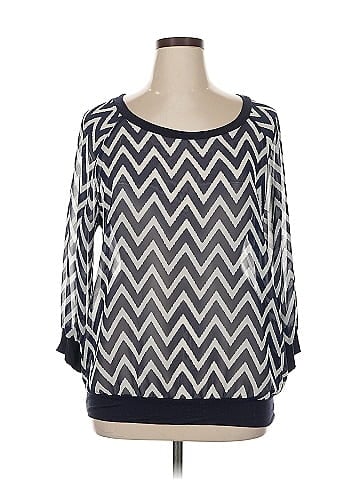 West Kei 3/4 Sleeve Blouse (view 1)