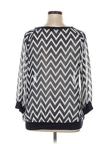 West Kei 3/4 Sleeve Blouse (view 2)
