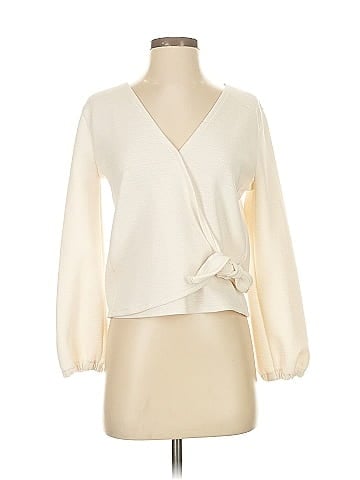 TeXTURE & THREAD Madewell Long Sleeve Blouse (view 1)