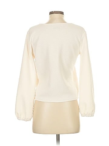 TeXTURE & THREAD Madewell Long Sleeve Blouse (view 2)