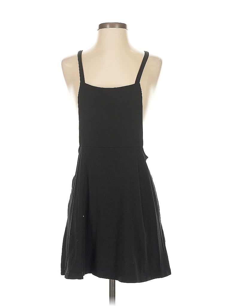 Pre-owned Asos Design Casual Dress In Black