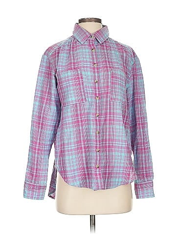 Seen Worn Kept Long Sleeve Button-Down Shirt (view 1)