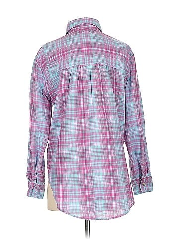 Seen Worn Kept Long Sleeve Button-Down Shirt (view 2)
