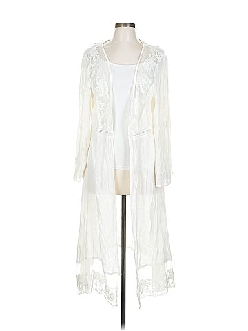 En Creme Kimono (view 1)