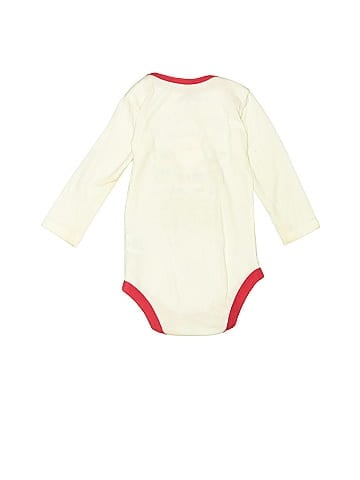 Holiday Time Long Sleeve Onesie (view 2)