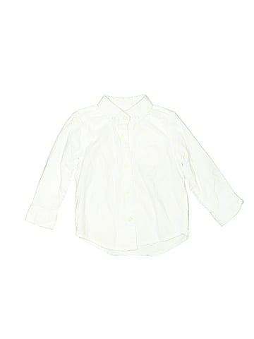 The Children's Place Long Sleeve Button-Down Shirt (view 1)