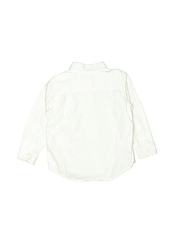 The Children's Place Long Sleeve Button-Down Shirt (view 2)