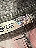 Split 100% Cotton Hearts Gray Shorts Size 5 - photo 3