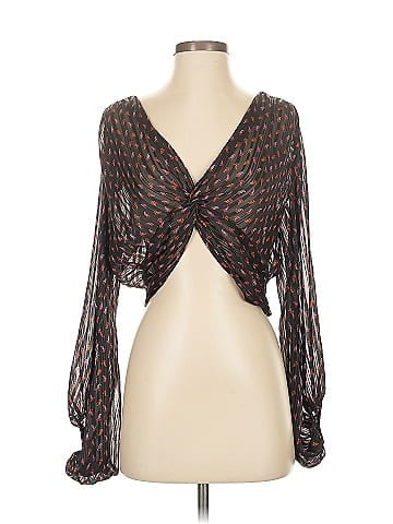 Zara 3/4 Sleeve Blouse (view 1)