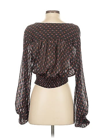 Zara 3/4 Sleeve Blouse (view 2)