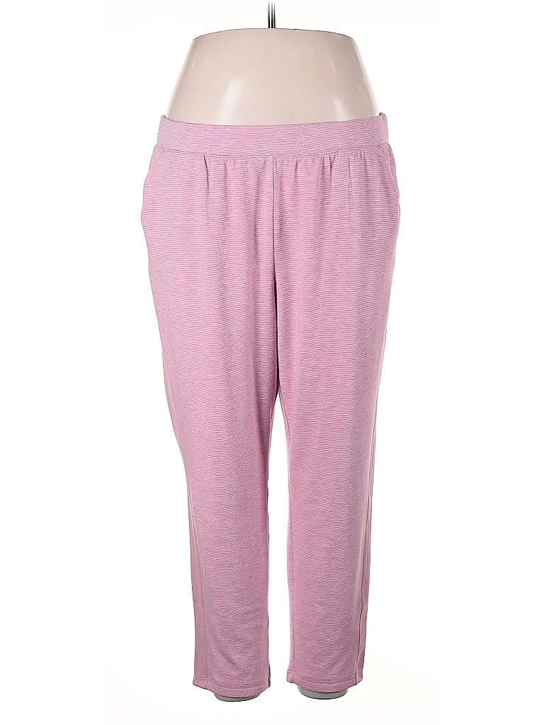Click to view more detailed imagery on our partner's website Pre-owned Isaac Mizrahi Live Casual Pants In Pink