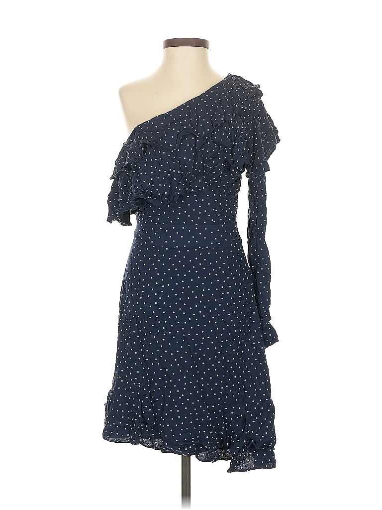 Pre-owned Wayf Cocktail Dress In Blue