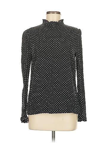 Three Dots Long Sleeve Blouse (view 1)