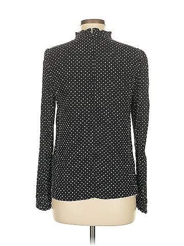 Three Dots Long Sleeve Blouse (view 2)