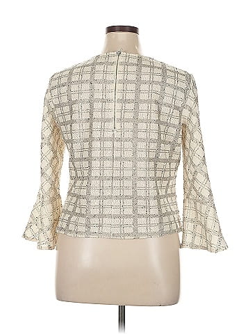 Eva Mendes by New York & Company 3/4 Sleeve Blouse (view 2)