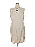Barbour Tan Casual Dress Size EU 48 / US 18 - photo 1
