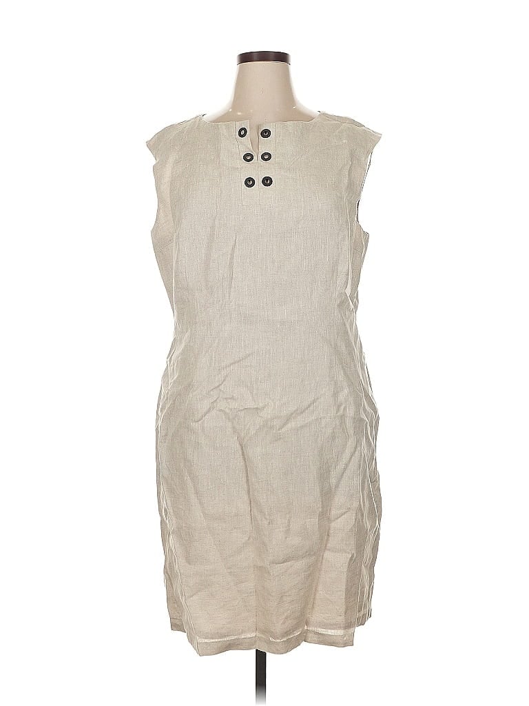 Barbour Tan Casual Dress Size EU 48 / US 18 - photo 1
