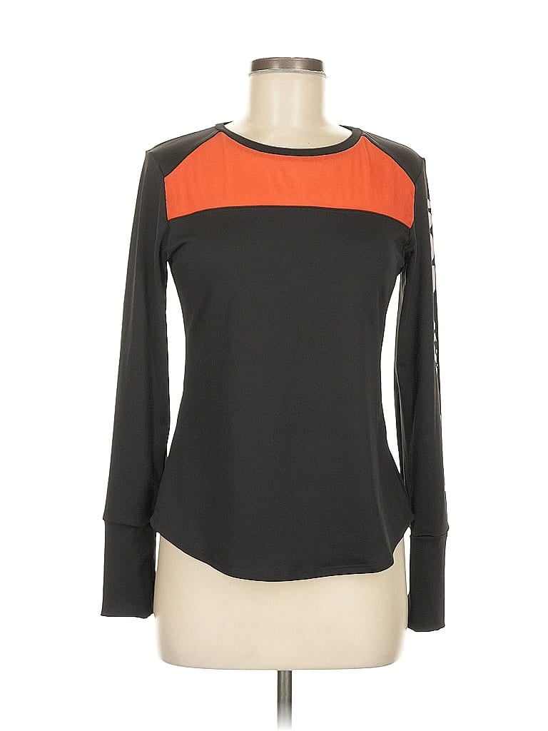 Pre-owned Soulcycle Long Sleeve T-shirt In Black