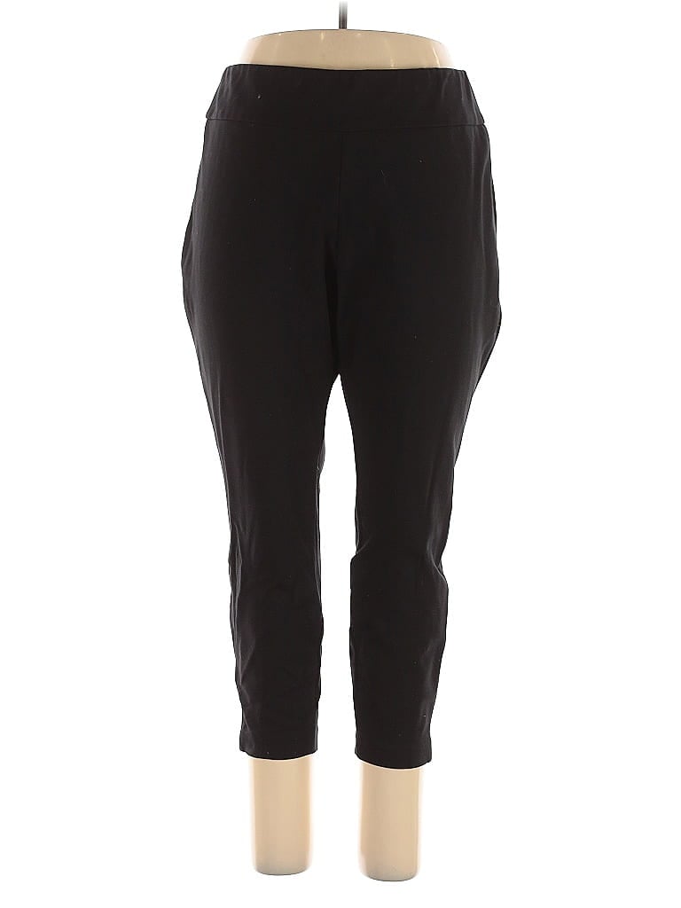 Pre-owned Express Active Pants In Black