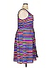 City Chic 100% Polyester Stripes Purple Casual Dress Size 18 - photo 4