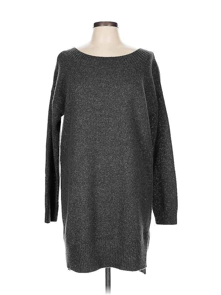 Pre-owned Gap Pullover Sweater In Gray