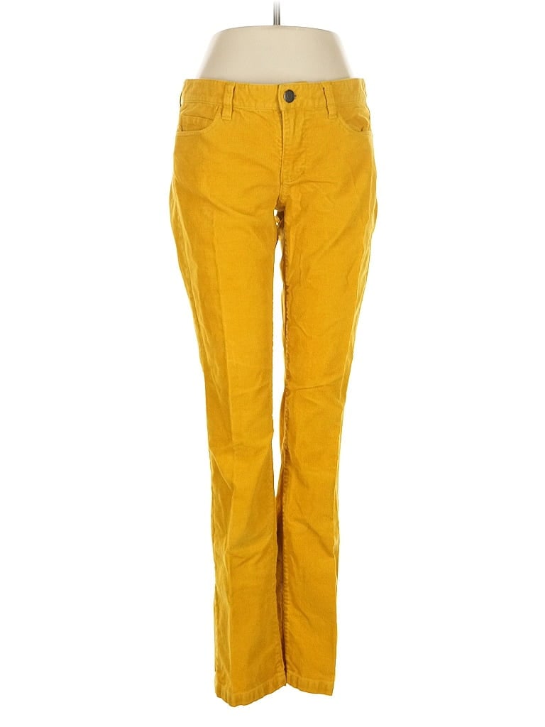 Pre-owned J.crew Factory Store Casual Pants In Yellow