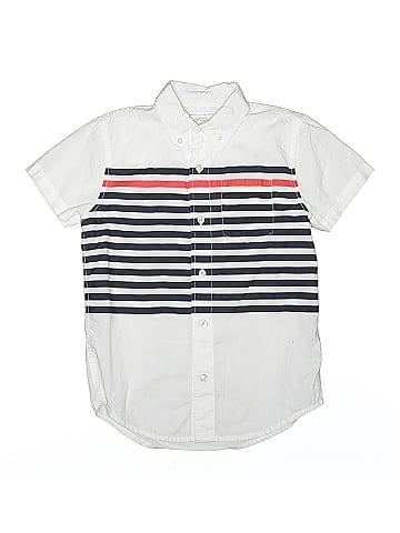 Rockets of Awesome Short Sleeve Button-Down Shirt (view 1)
