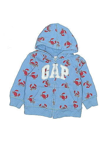 Baby Gap Zip Up Hoodie (view 1)
